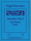 Sonata No. 3 : For Piano.