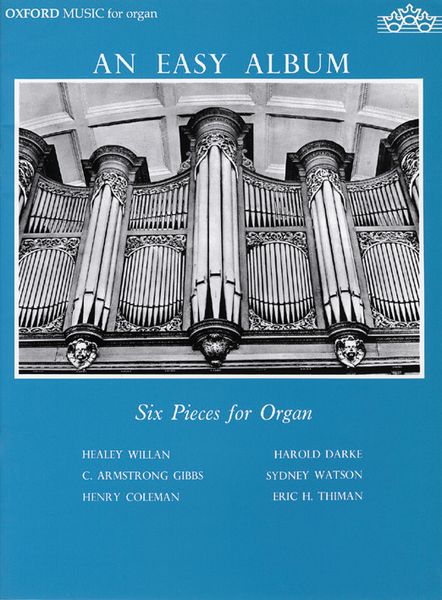 Easy Album, Book 1 : For Organ.