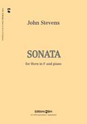 Sonata : For Horn In F and Piano.