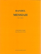 Messiah : Basso Continuo Part / edited by Watkins Shaw.