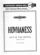 Out Of The Depths, Op. 142 No. 3 : For Voice and Piano Or Organ.