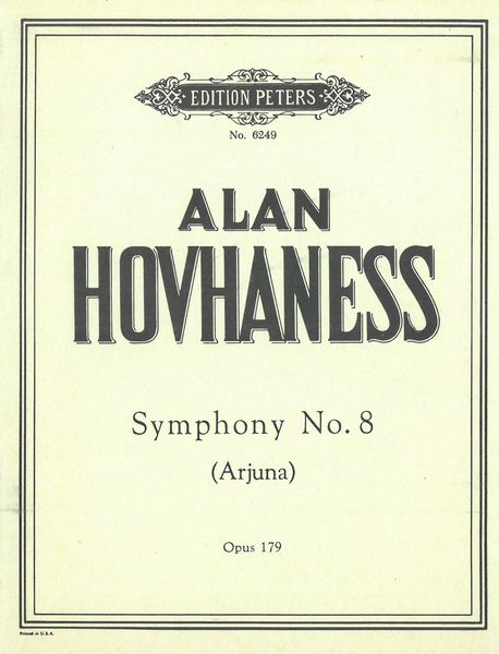Symphony No. 8, Op. 179 (Arjuna).