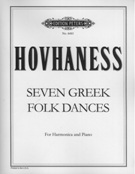 Seven Greek Folk Dances : For Harmonica and Piano.