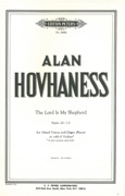 The Lord Is My Shepherd, Op. 188b (Psalm 23:1-3) : For SATB Chorus and Organ (Or Piano Or Six Violins).
