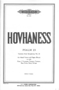 Psalm 23, Op. 188a : For SATB Chorus and Organ Or Piano.