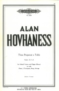 Thou Preparest A Table (Psalm 23:5,6), Op. 188 No. 3 : For SATB Chorus and Organ Or Piano.