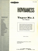 Tapor No. 1 (Processional) : For Band.