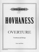 Overture, Op. 76 No. 1 : For Solo Trombone and String Orchestra.