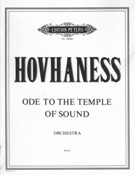Ode To The Temple Of Sound, Op. 216 : For Orchestra.