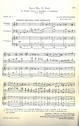 Save Me, O God, Op. 105 No. 2 : For SATB Chorus, Organ Or Piano, 2 Trumpets and 2 Trombones.
