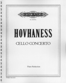 Cello Concerto, Op. 17 No. 1 : reduction For Cello and Piano.