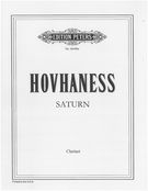 Saturn, Op. 243 : For Soprano, Clarinet and Piano.