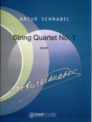 String Quartet No. 1 (1918).