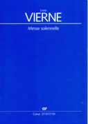 Messe Solennelle En Ut Diese Mineur, Op. 16 : Pour Choeur A Quatre Voix Mixtes Et Deux Orgues.