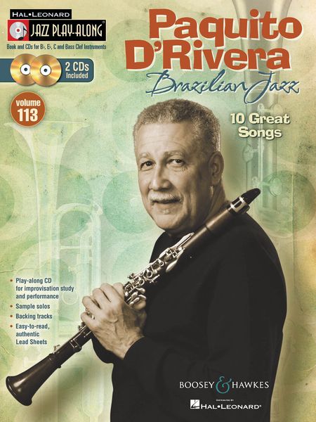 Brazilian Jazz : 10 Great Songs.