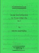 Dual Excursions : For Flute and Marimba.