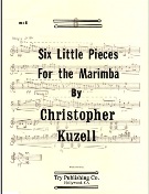 Six Little Pieces For The Marimba.