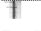 10/31/09 Prelude : For Solo Snare Drum (2009).