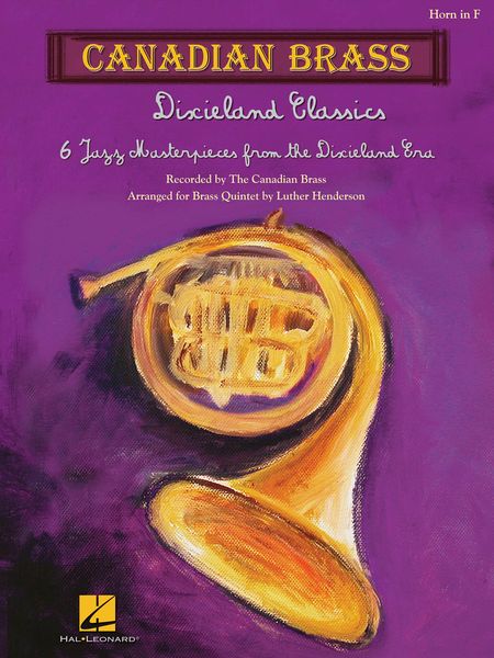 Dixieland Classics : 6 Jazz Masterpieces From The Dixieland Era / arranged by Luther Henderson.