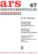 Sonata In D Major : For Trumpet, Strings and Continuo - reduction For Trumpet and Piano.