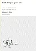 Pur Ti Stringo In Questo Petto : Cantata For Mezzo-Soprano and Basso Continuo / Ed. Alejandro Garri.