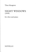 Night Windows : For Oboe and Piano (2008).