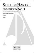 Symphony No. 3 : For Countertenor, 2 Tenors, Baritone and Orchestra (2003).