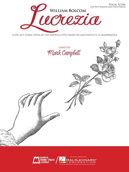 Lucrezia : A One-Act Comic Opera In The Zarzuela Style Based On Machiavelli's la Mandragola.