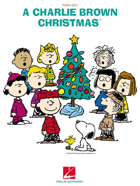 A Charlie Brown Christmas : For Piano Solo.