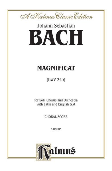Magnificat : For SAATB With SATB Soli.