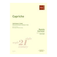 Capricho : Per Contrabaix I Piano / edited by Jordi Soler.