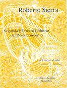 Segunda Y Tercera Cronicas Del Descubrimiento : For Flute and Guitar.
