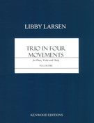 Trio In Four Movements : For Flute, Viola and Harp [Download].