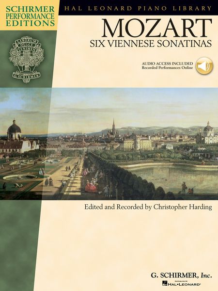 Six Viennese Sonatinas : For Piano / edited and Recorded by Christopher Harding.
