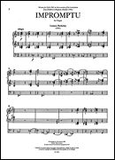 Impromptu : For Organ.