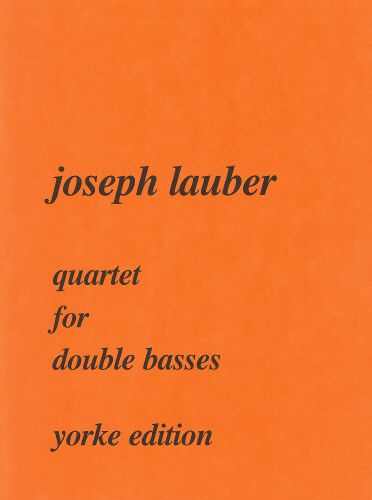 Quartet : For Double Basses.