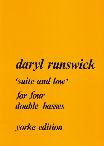 Suite and Low : For Four Double Basses.