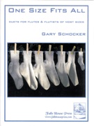 One Size Fits All : Duets For Flutes and Flutists Of Most Sizes (2008).