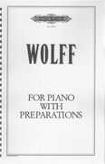 For Piano With Preparations.