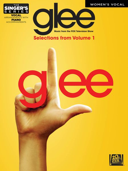 Glee - Music From The Fox Television Show : Women's Vocal - Selections From Vol. 1.