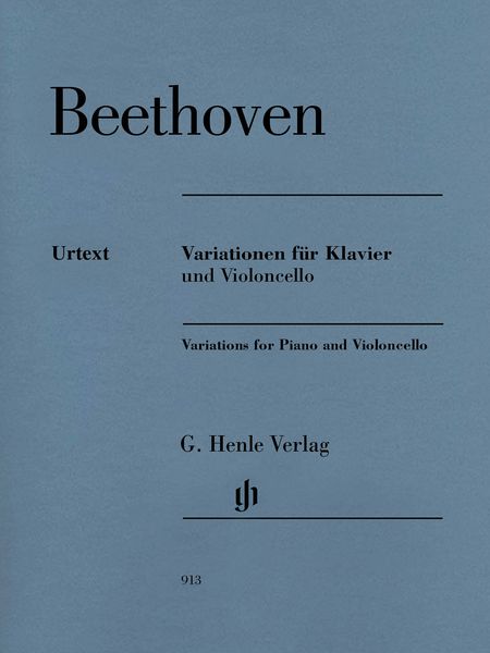 Variations : For Violoncello and Piano / edited by Jens Dufner.