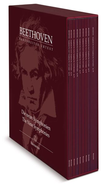 Die Neun Symphonien = The Nine Symphonies / edited by Jonathan Del Mar.