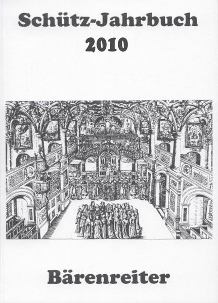 Schütz-Jahrbuch 2010 / edited by Walter Werbeck.