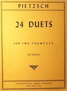 Twenty Four Duets : For Two Trumpets.