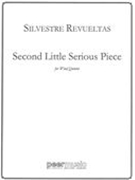Second Little Serious Piece : For Chamber Ensemble.