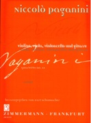 Quartetto No. 12 : Für Violine, Viola, Violoncello und Gitarre / edited by Kurt Schumacher.