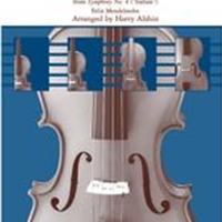 Italian Elegy, From Symphony No. 4 (Italian) : For String Orchestra / arranged by Harry Alshin.