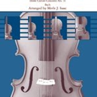 Concerto In D Major (From Clavier Concerto No. 3) : For String Orchestra / arr. by Merle J. Isaac.