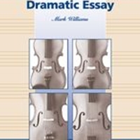 Dramatic Essay : For String Orchestra.