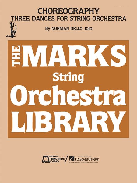 Choreography - Three Dances : For String Orchestra.
